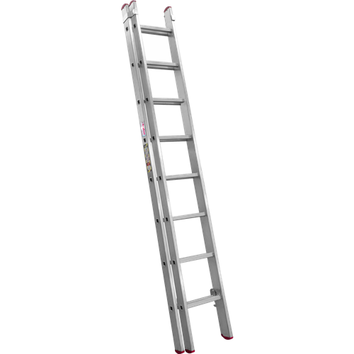 111 ALÜMİNYUM SÜRGÜLÜ PTT MERDİVEN 2 x 3 = 6 mt